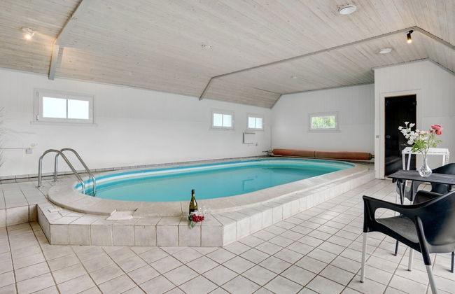Casa de 5 quartos em Rømø com piscina privada e terraço - Foto 30