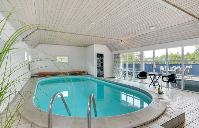 Casa de 5 quartos em Rømø com piscina privada e terraço - Foto 35