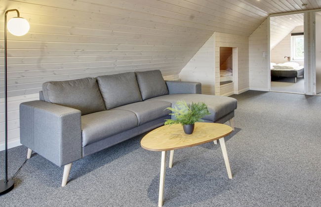 Casa de 5 quartos em Rømø com piscina privada e terraço - Foto 11
