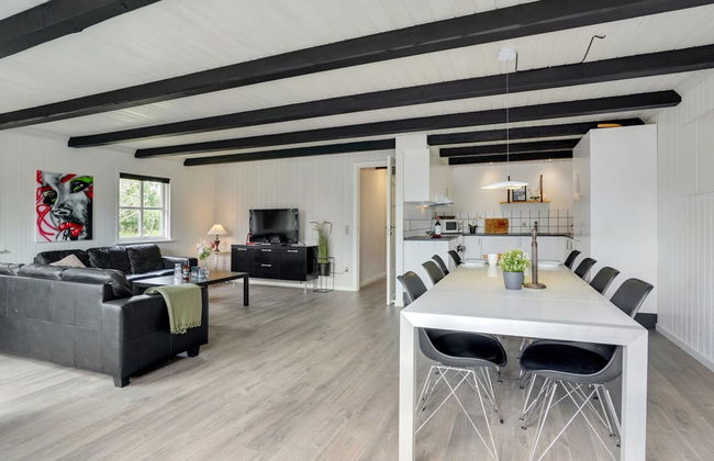 Casa de 5 quartos em Rømø com piscina privada e terraço - Foto 24