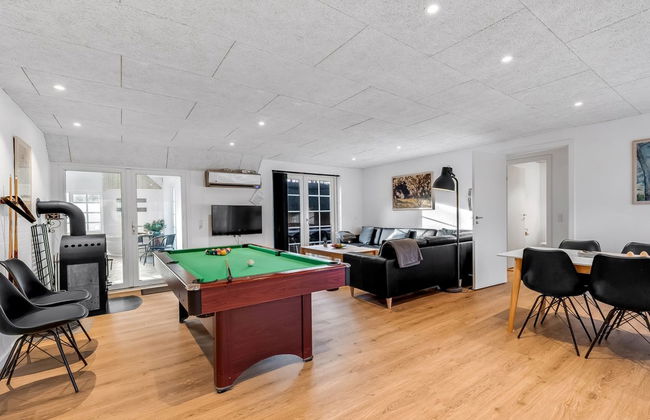 Casa de 4 quartos em Ulfborg com piscina privada e terraço - Foto 41