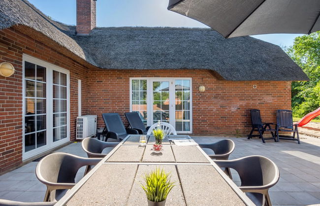 Casa de 4 quartos em Ulfborg com piscina privada e terraço - Foto 10
