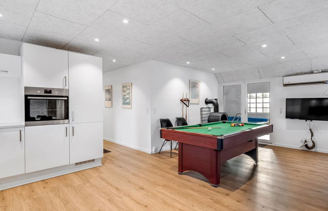 Casa de 4 quartos em Ulfborg com piscina privada e terraço - Foto 34