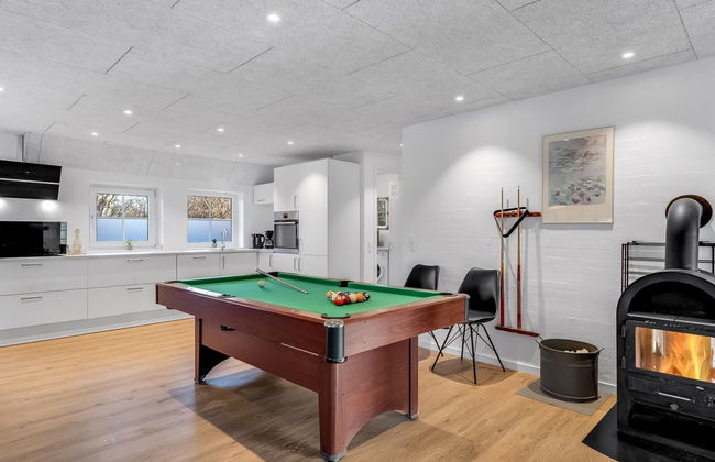 Casa de 4 quartos em Ulfborg com piscina privada e terraço - Foto 31