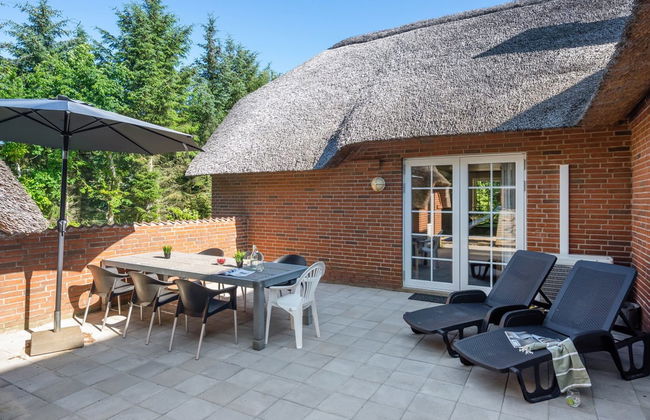 Casa de 4 quartos em Ulfborg com piscina privada e terraço - Foto 3