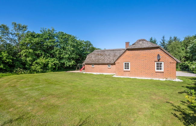 Casa de 4 quartos em Ulfborg com piscina privada e terraço - Foto 9