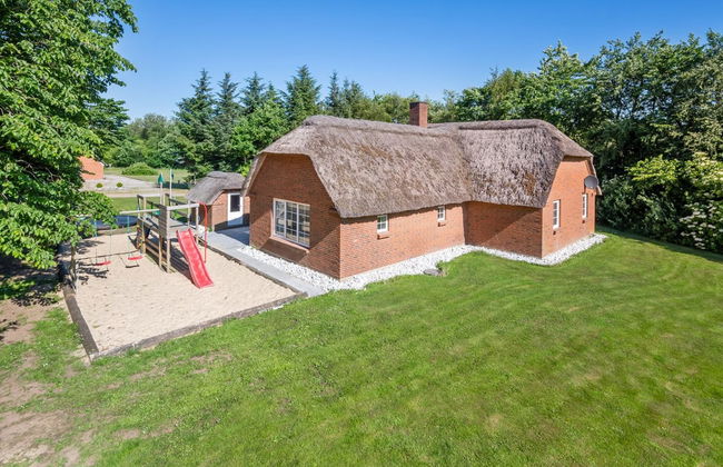 Casa de 4 quartos em Ulfborg com piscina privada e terraço - Foto 14