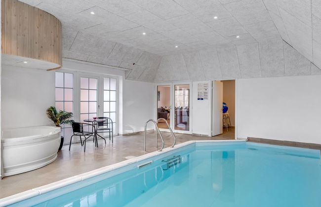 Casa de 4 quartos em Ulfborg com piscina privada e terraço - Foto 30