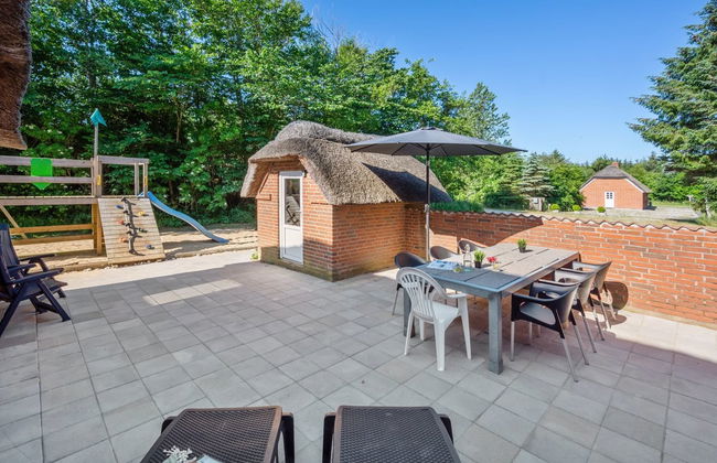 Casa de 4 quartos em Ulfborg com piscina privada e terraço - Foto 13