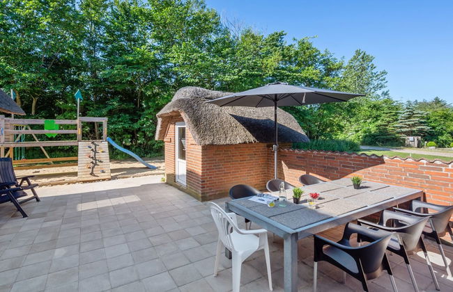 Casa de 4 quartos em Ulfborg com piscina privada e terraço - Foto 4