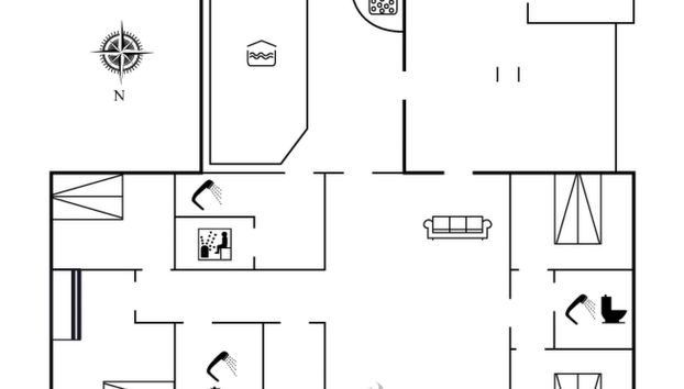 Haus mit 4 Schlafzimmern in Ulfborg mit privater pool und terrasse - Foto 2