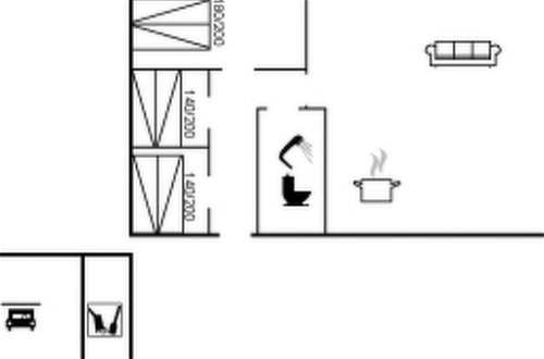 Foto 28 - Haus mit 3 Schlafzimmern in Klitmøller mit terrasse