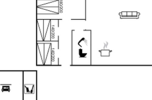 Foto 28 - Haus mit 3 Schlafzimmern in Klitmøller mit terrasse