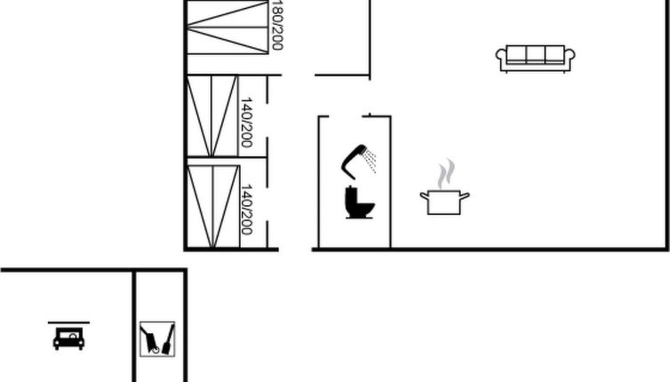 Foto 1 - Casa de 3 quartos em Klitmøller com terraço