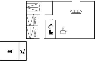 Foto 1 - Casa de 3 quartos em Klitmøller com terraço