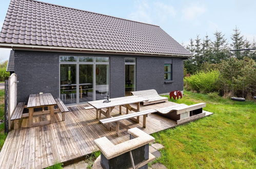 Foto 1 - Casa de 2 quartos em Rømø com terraço e sauna