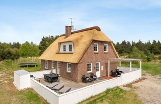 Foto 1 - Casa de 4 quartos em Blåvand com piscina privada e terraço