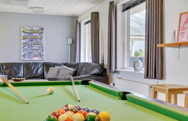Casa de 14 quartos em Tim com terraço e banheira de hidromassagem - Foto 36