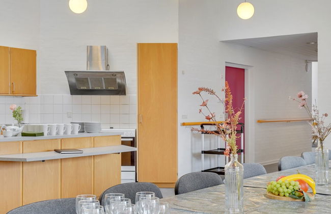 Casa de 14 quartos em Tim com terraço e banheira de hidromassagem - Foto 40
