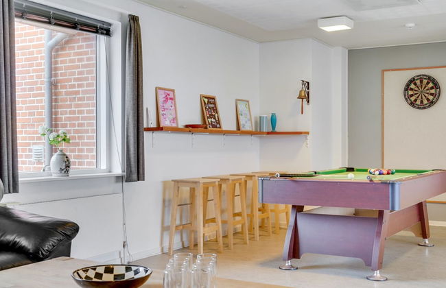 Casa de 14 quartos em Tim com terraço e banheira de hidromassagem - Foto 35