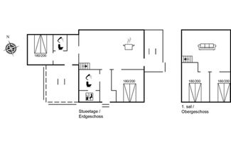 Foto 2 - Casa de 4 quartos em Klitmøller com terraço e sauna