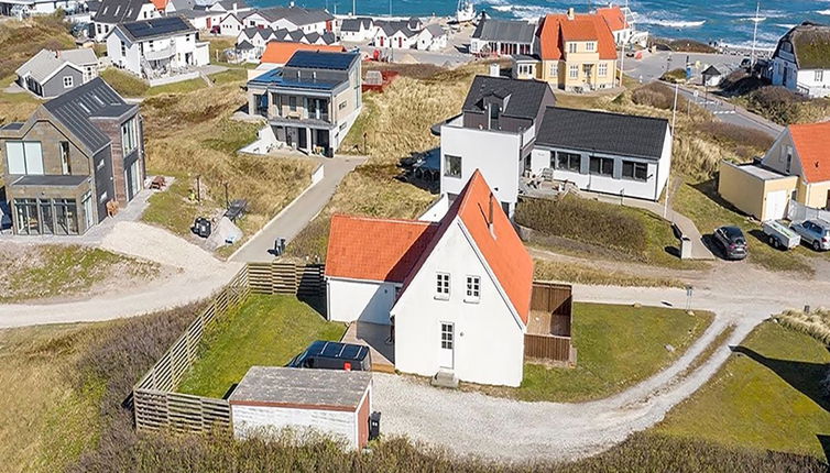 Photo 1 - Maison de 4 chambres à Klitmøller avec terrasse et sauna