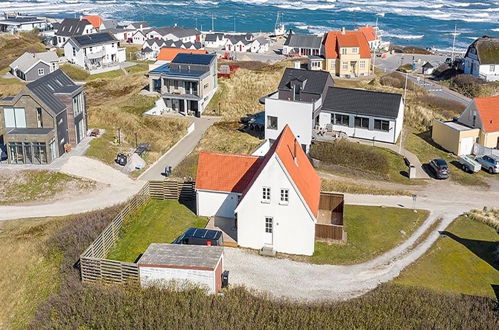 Photo 1 - Maison de 4 chambres à Klitmøller avec terrasse et sauna