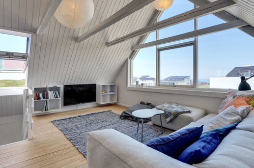 Foto 4 - Casa de 4 habitaciones en Klitmøller con terraza y sauna