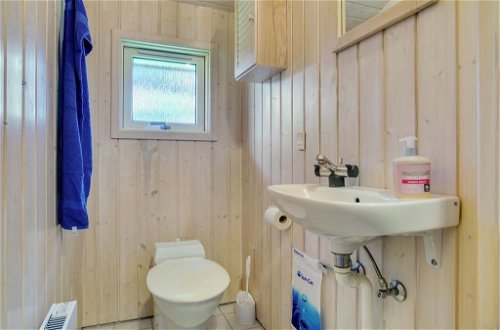 Photo 18 - Maison de 3 chambres à Idestrup avec terrasse et sauna
