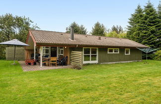 Photo 2 - Maison de 3 chambres à Idestrup avec terrasse et sauna