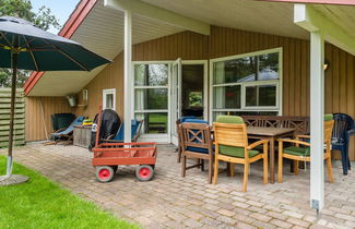 Foto 2 - Casa de 3 quartos em Idestrup com terraço e sauna