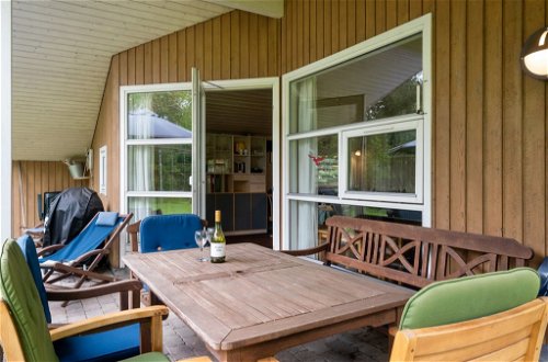 Photo 3 - Maison de 3 chambres à Idestrup avec terrasse et sauna