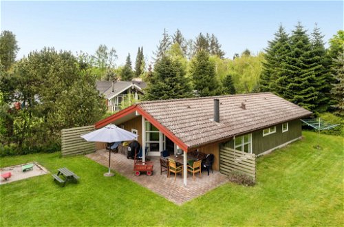 Photo 1 - Maison de 3 chambres à Idestrup avec terrasse et sauna