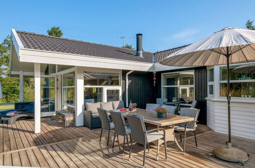 Foto 44 - Casa de 3 quartos em Ringkøbing com terraço e sauna