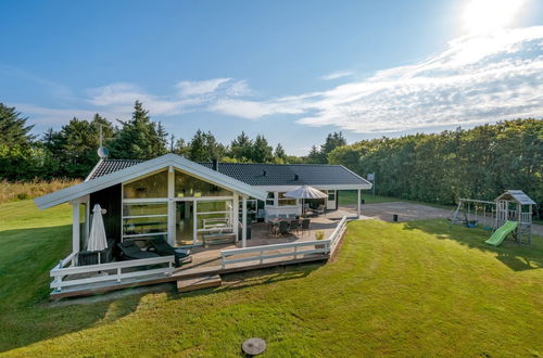 Foto 40 - Casa de 3 quartos em Ringkøbing com terraço e sauna