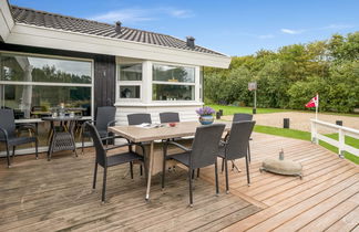 Photo 2 - Maison de 3 chambres à Ringkøbing avec terrasse et sauna