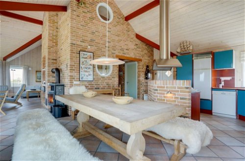 Photo 13 - Maison de 3 chambres à Rindby Strand avec sauna