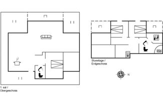 Foto 2 - Casa de 3 quartos em Rindby Strand com sauna