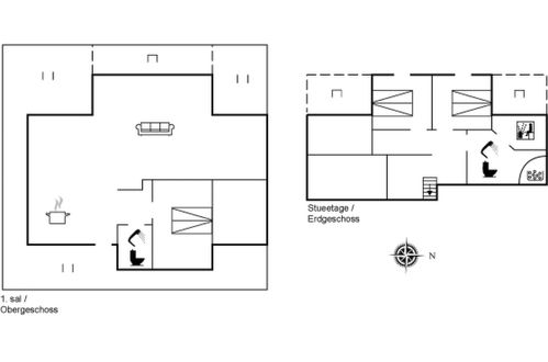 Foto 36 - Casa de 3 habitaciones en Rindby Strand con sauna