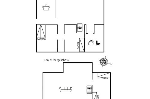 Foto 32 - Casa con 3 camere da letto a Harboøre con terrazza