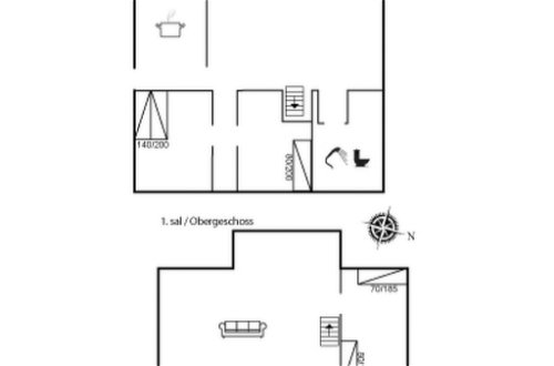Foto 32 - Haus mit 3 Schlafzimmern in Harboøre mit terrasse
