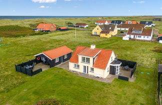 Foto 1 - Casa de 3 habitaciones en Harboøre con terraza