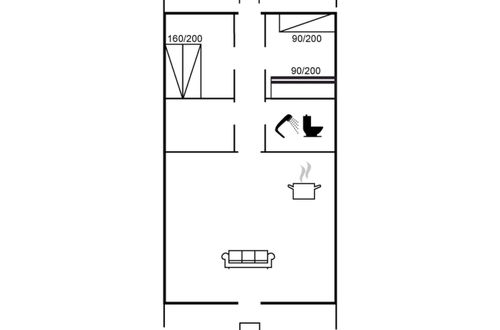 Foto 21 - Apartamento de 2 quartos em Rømø com terraço