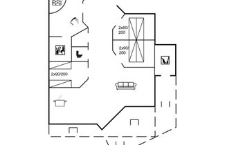 Foto 2 - Casa de 3 quartos em Rømø com terraço e sauna