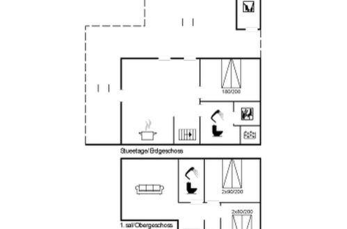 Foto 36 - Casa de 3 habitaciones en Rømø con terraza y sauna