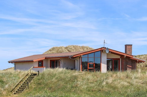 Foto 1 - Casa de 3 habitaciones en Hvide Sande con terraza y sauna