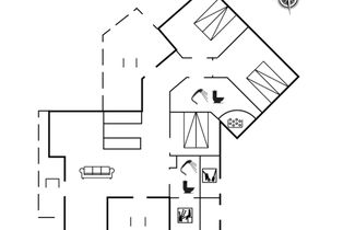 Foto 2 - Casa de 3 quartos em Hvide Sande com terraço e sauna