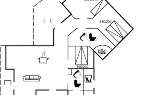 Foto 32 - Casa con 3 camere da letto a Hvide Sande con terrazza e sauna