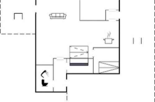 Foto 16 - Haus mit 2 Schlafzimmern in Blokhus mit terrasse