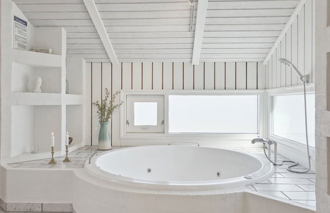 Casa de 4 quartos em Saltum com piscina privada e terraço - Foto 22